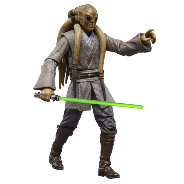 STAR WARS BLACK SERIES - 20TH ANNIVERSARY - REVENGE OF THE SITH - KIT FISTO PRE-ORDER 08.2025