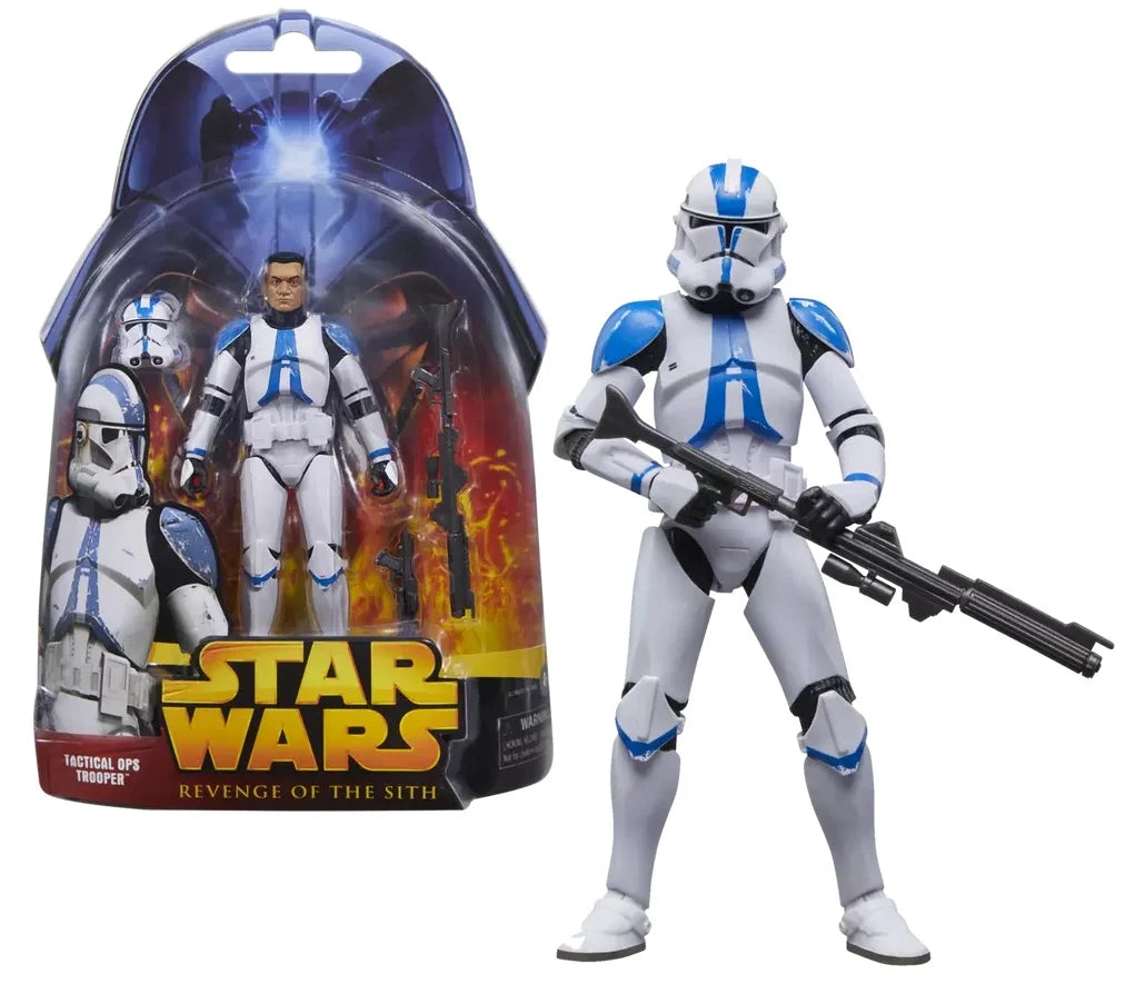 STAR WARS BLACK SERIES - 20TH ANNIVERSARY - REVENGE OF THE SITH - TACTICAL OPS TROOPER PRE-ORDER 08.2025