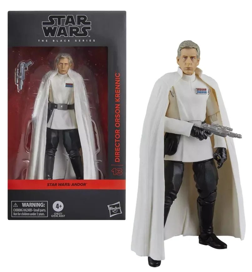 STAR WARS BLACK SERIES - ANDOR - #13 DIRECTOR ORSON KRENNIC PRE-ORDER 08.2025