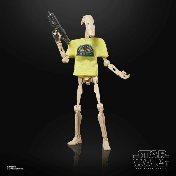 STAR WARS BLACK SERIES - MAY THE 4TH BE WITH YOU - B1 BATTLE DROID