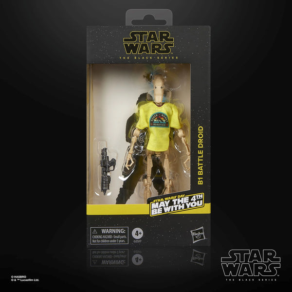 STAR WARS BLACK SERIES - MAY THE 4TH BE WITH YOU - B1 BATTLE DROID