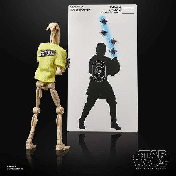 STAR WARS BLACK SERIES - MAY THE 4TH BE WITH YOU - B1 BATTLE DROID