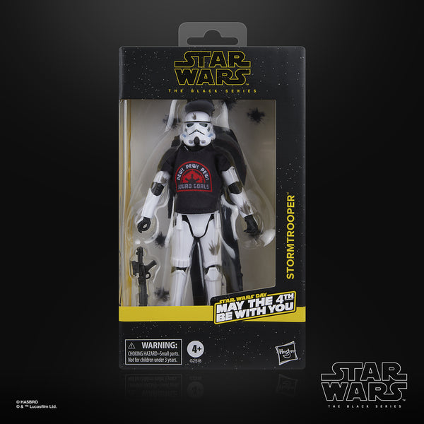 STAR WARS BLACK SERIES – MAY THE 4TH BE WITH YOU – STORMTROOPER