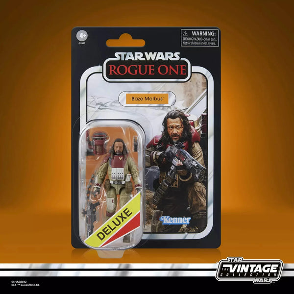 STAR WARS THE VINTAGE COLLECTION - ROGUE ONE - BAZE MALBUS VC397 PRE-ORDER: 08.2026