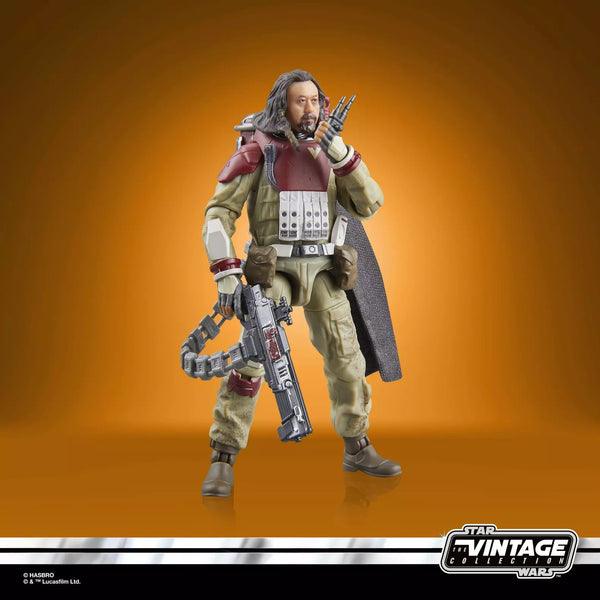 STAR WARS THE VINTAGE COLLECTION - ROGUE ONE - BAZE MALBUS VC397 PRE-ORDER: 08.2026