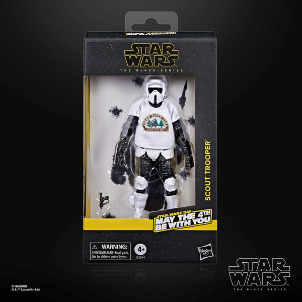 STAR WARS BLACK SERIES – MAY THE 4TH BE WITH YOU – SCOUT TROOPER