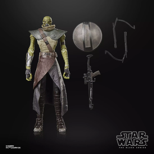 STAR WARS BLACK SERIES - THE MANDALORIAN & GROGU - #06 EMBO PRE-ORDER: 09.2026