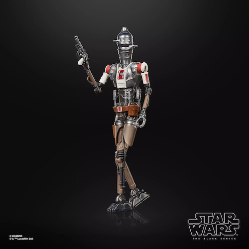 STAR WARS BLACK SERIES - THE MANDALORIAN - #46 IG-11 (NEVARRO MARHAL) PRE-ORDER: 09.2026