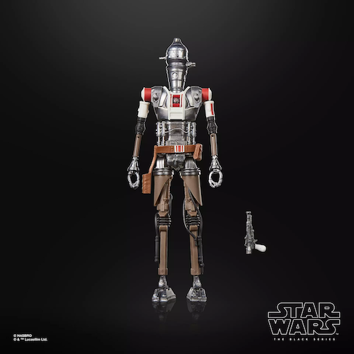 STAR WARS BLACK SERIES - THE MANDALORIAN - #46 IG-11 (NEVARRO MARHAL) PRE-ORDER: 09.2026