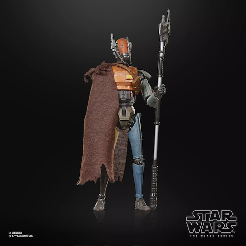 STAR WARS BLACK SERIES - THE MANDALORIAN & GROGU - #09 MERCENARY GUARD DROID PRE-ORDER: 09.2026