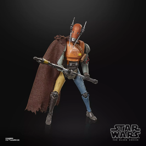 STAR WARS BLACK SERIES - THE MANDALORIAN & GROGU - #09 MERCENARY GUARD DROID PRE-ORDER: 09.2026
