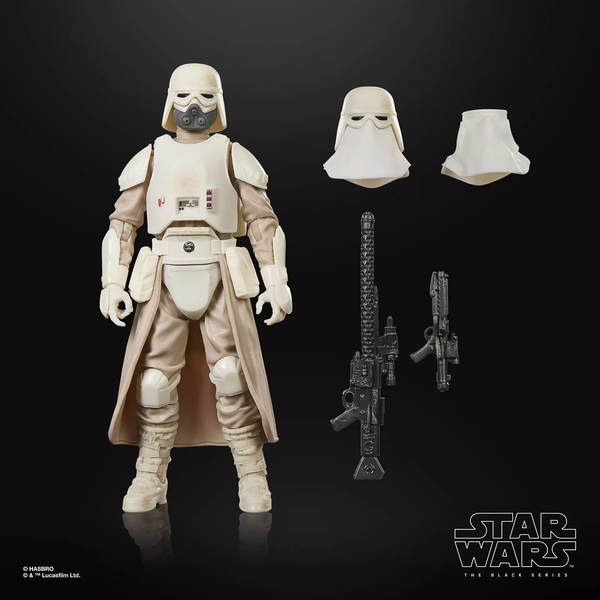 STAR WARS BLACK SERIES - THE MANDALORIAN & GROGU - #08 IMPERIAL REMNANT SNOWTROOPER PRE-ORDER: 09.2026