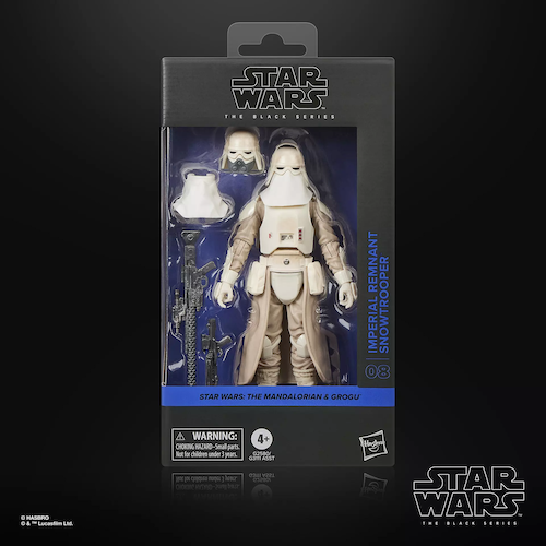 STAR WARS BLACK SERIES - THE MANDALORIAN & GROGU - #08 IMPERIAL REMNANT SNOWTROOPER PRE-ORDER: 09.2026