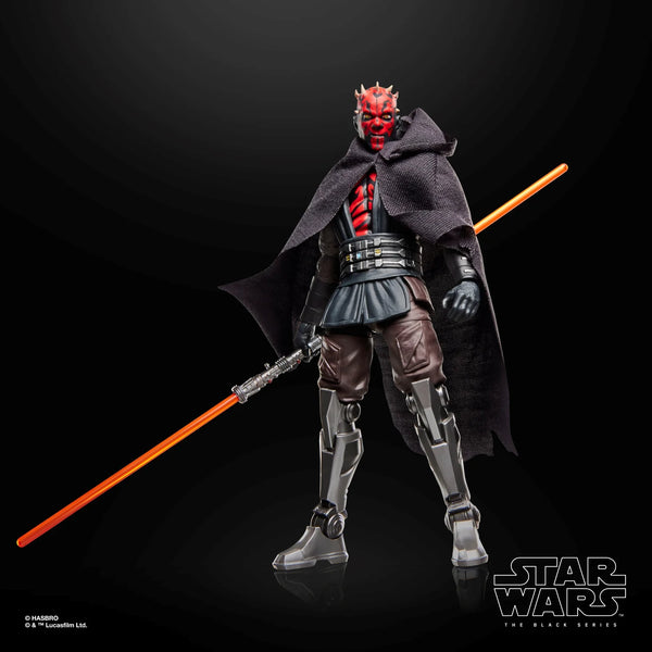 STAR WARS BLACK SERIES - MAUL: SHADOW LORD - #01 MAUL PRE-ORDER: 08.2026