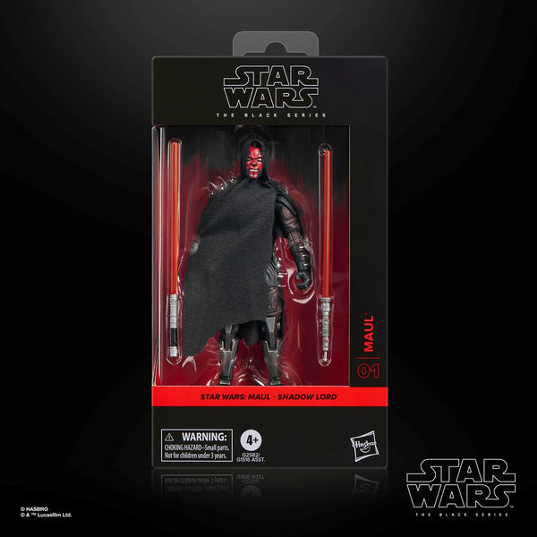 STAR WARS BLACK SERIES - MAUL: SHADOW LORD - #01 MAUL PRE-ORDER: 08.2026