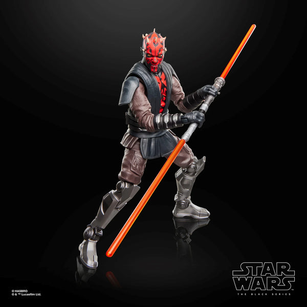 STAR WARS BLACK SERIES - MAUL: SHADOW LORD - #01 MAUL PRE-ORDER: 08.2026