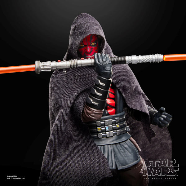 STAR WARS BLACK SERIES - MAUL: SHADOW LORD - #01 MAUL PRE-ORDER: 08.2026