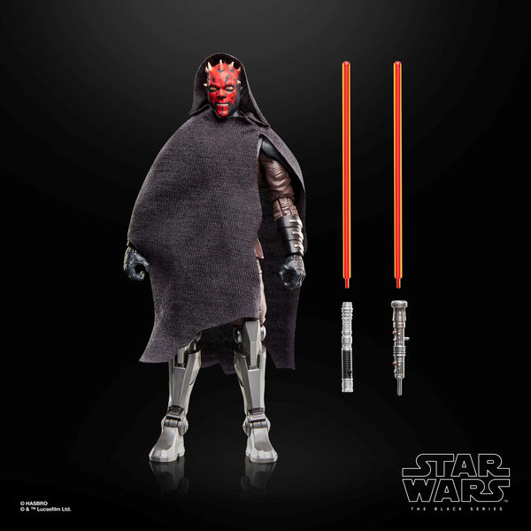 STAR WARS BLACK SERIES - MAUL: SHADOW LORD - #01 MAUL PRE-ORDER: 08.2026