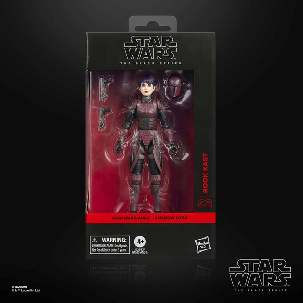 STAR WARS BLACK SERIES - MAUL: SHADOW LORD - #02 ROOK KAST PRE-ORDER: 08.2026
