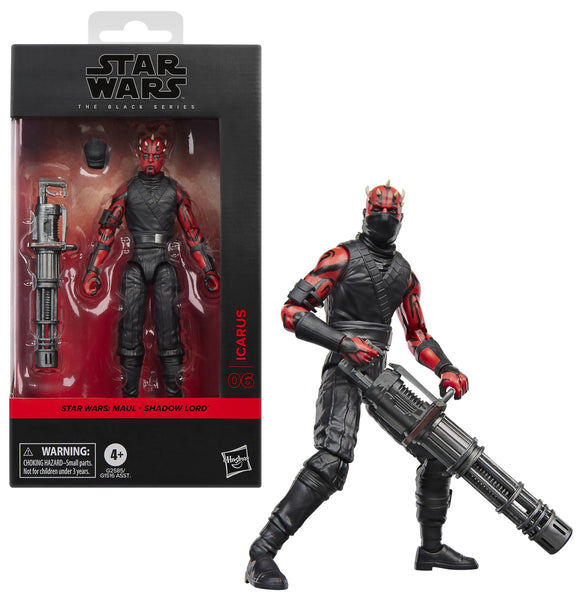 STAR WARS BLACK SERIES - MAUL: SHADOW LORD - #06 ICARUS PRE-ORDER: 12.2026