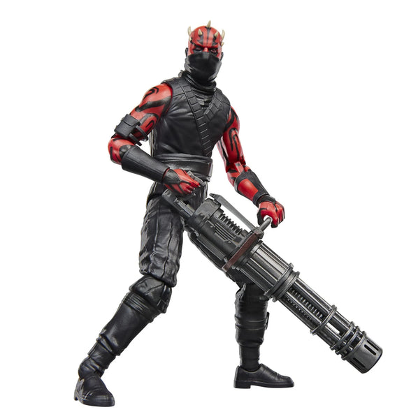 STAR WARS BLACK SERIES - MAUL: SHADOW LORD - #06 ICARUS PRE-ORDER: 12.2026