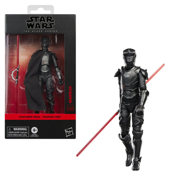 STAR WARS BLACK SERIES - MAUL: SHADOW LORD - #05 MARROK PRE-ORDER: 12.2026