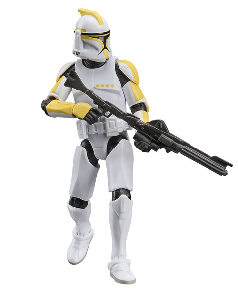 STAR WARS THE VINTAGE COLLECTION - ATTACK OF THE CLONES - CLONE COMMANDER PRE-ORDER: 11.2026