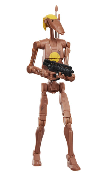 STAR WARS THE VINTAGE COLLECTION - ATTACK OF THE CLONES - B1 BATTLE DROID COMMANDER VC414 PRE-ORDER: 01.2027