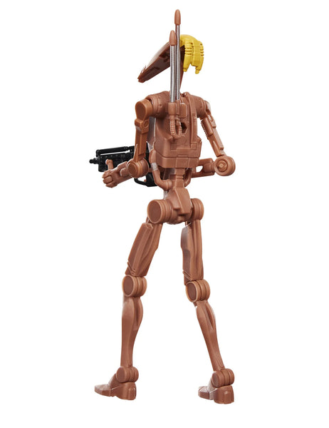 STAR WARS THE VINTAGE COLLECTION - ATTACK OF THE CLONES - B1 BATTLE DROID COMMANDER VC414 PRE-ORDER: 01.2027