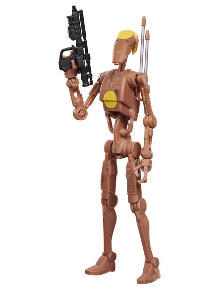 STAR WARS THE VINTAGE COLLECTION - ATTACK OF THE CLONES - B1 BATTLE DROID COMMANDER VC414 PRE-ORDER: 01.2027
