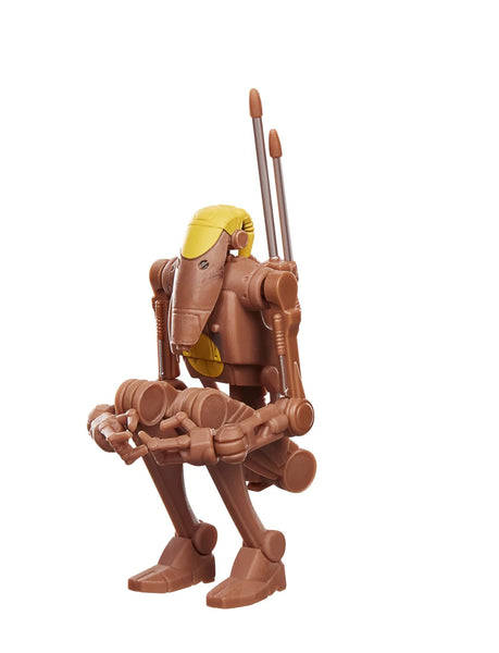 STAR WARS THE VINTAGE COLLECTION - ATTACK OF THE CLONES - B1 BATTLE DROID COMMANDER VC414 PRE-ORDER: 01.2027