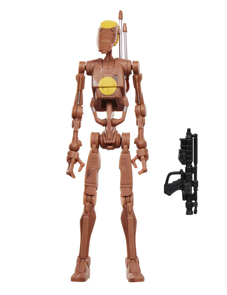 STAR WARS THE VINTAGE COLLECTION - ATTACK OF THE CLONES - B1 BATTLE DROID COMMANDER VC414 PRE-ORDER: 01.2027