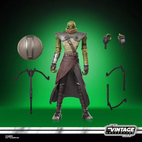 STAR WARS THE VINTAGE COLLECTION - THE MANDALORIAN & GROGU - EMBO VC406 PRE-ORDER: 11.2026