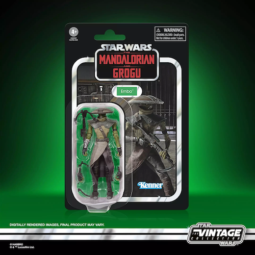 STAR WARS THE VINTAGE COLLECTION - THE MANDALORIAN & GROGU - EMBO VC406 PRE-ORDER: 11.2026