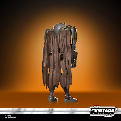 STAR WARS THE VINTAGE COLLECTION - THE MANDALORIAN & GROGU - MERCENARY DROID VC407 PRE-ORDER: 11.2026