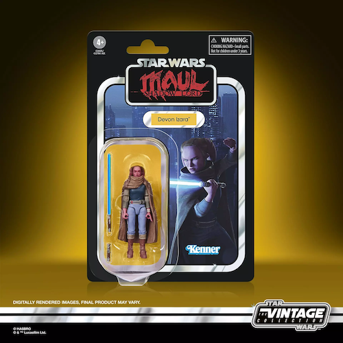 STAR WARS THE VINTAGE COLLECTION - MAUL: SHADOW LORD - DEVON IZARA VC408 PRE-ORDER: 11.2026