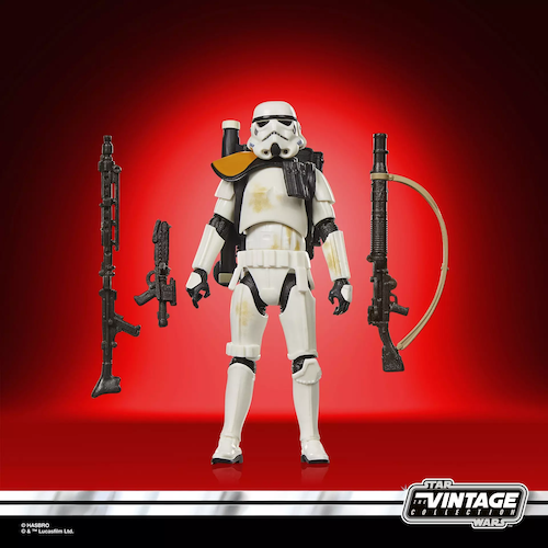 STAR WARS THE VINTAGE COLLECTION - A NEW HOPE - SANDTROOPER (TATOOINE) VC409 PRE-ORDER: 11.2026