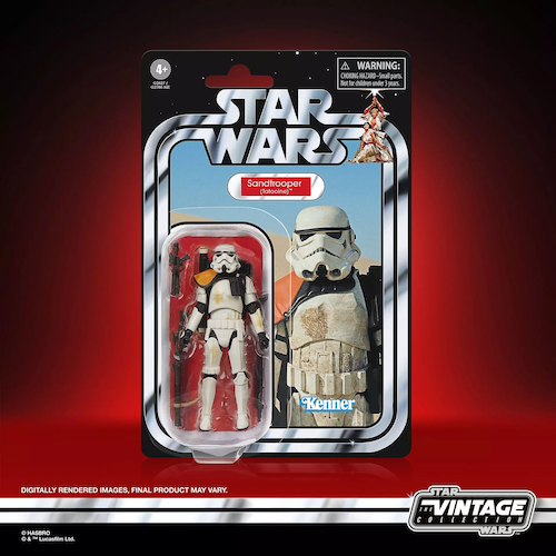 STAR WARS THE VINTAGE COLLECTION - A NEW HOPE - SANDTROOPER (TATOOINE) VC409 PRE-ORDER: 11.2026