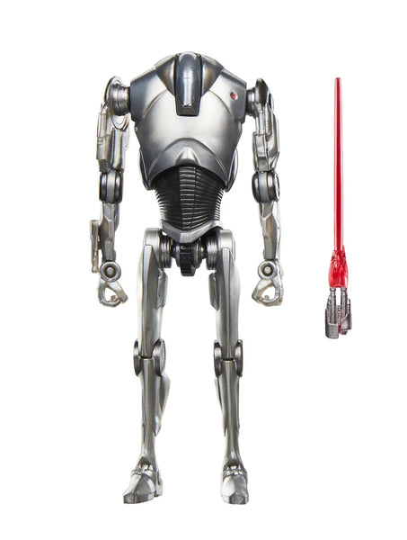 STAR WARS THE VINTAGE COLLECTION - ATTACK OF THE CLONES - SUPER BATTLE DROID VC415 PRE-ORDER: 01.2027