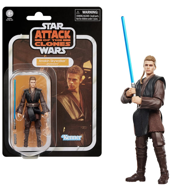 STAR WARS THE VINTAGE COLLECTION - ATTACK OF THE CLONES - ANAKIN SKYWALKER (PADAWAN) VC416 PRE-ORDER: 01.2027