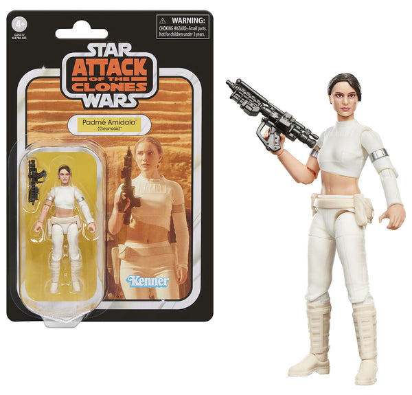 STAR WARS THE VINTAGE COLLECTION - ATTACK OF THE CLONES - PADMÉ AMIDALA (GEONOSIS) VC418 PRE-ORDER: 01.2027