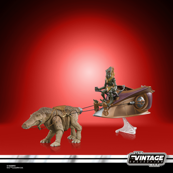 STAR WARS THE VINTAGE COLLECTION - ATTACK OF THE CLONES - ORRAY & GEONOSIAN PICADOR