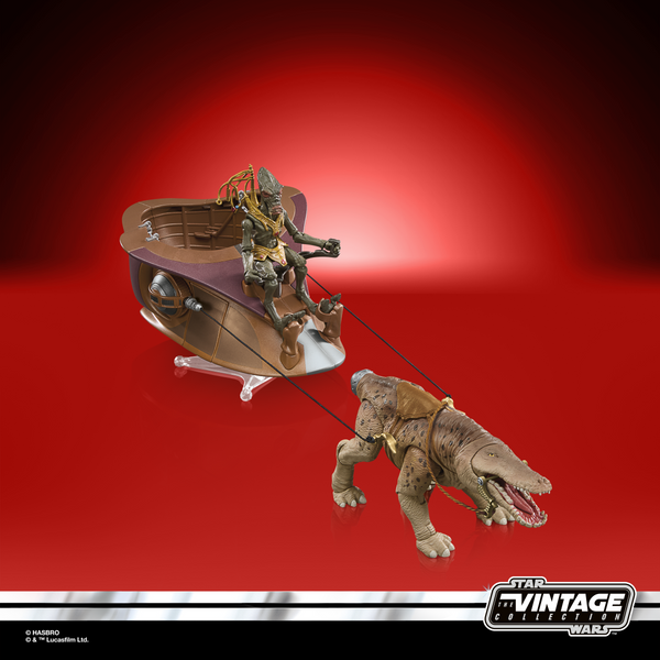 STAR WARS THE VINTAGE COLLECTION - ATTACK OF THE CLONES - ORRAY & GEONOSIAN PICADOR