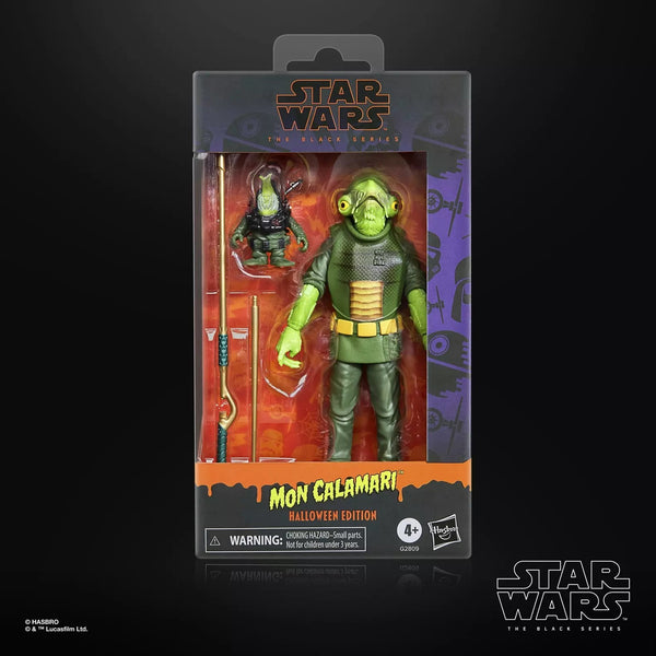 STAR WARS BLACK SERIES - HALLOWEEN EDITION - MON CALAMARI