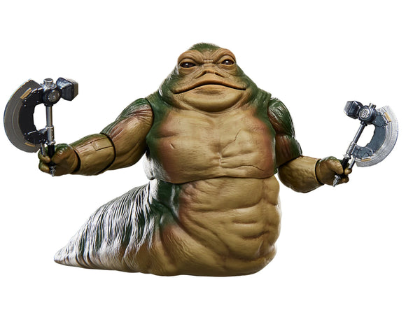 STAR WARS BLACK SERIES - THE MANDALORIAN AND GROGU - ROTTA THE HUTT PRE-ORDER: 12.2026