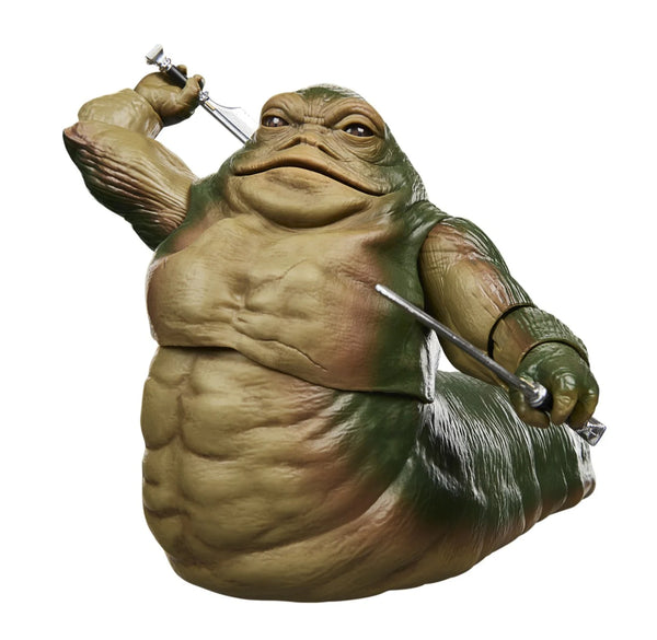STAR WARS BLACK SERIES - THE MANDALORIAN AND GROGU - ROTTA THE HUTT PRE-ORDER: 12.2026