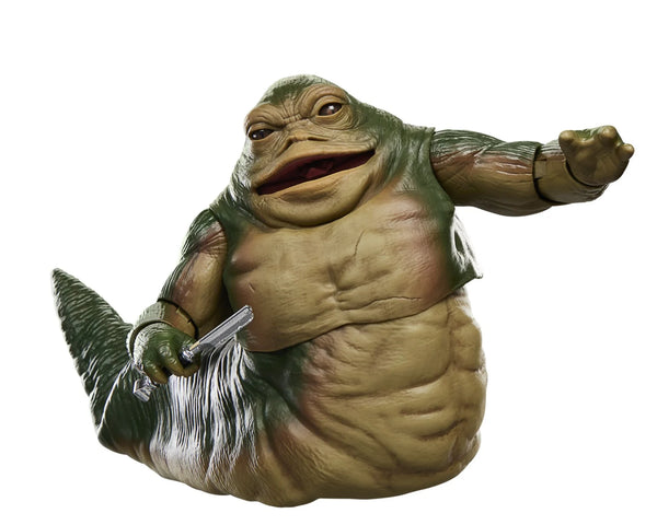 STAR WARS BLACK SERIES - THE MANDALORIAN AND GROGU - ROTTA THE HUTT PRE-ORDER: 12.2026