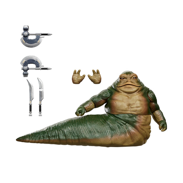 STAR WARS BLACK SERIES - THE MANDALORIAN AND GROGU - ROTTA THE HUTT PRE-ORDER: 12.2026