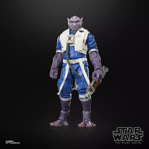 STAR WARS BLACK SERIES - THE MANDALORIAN & GROGU - #07 ZEB ORRELIOS (NEW REPUBLIC PILOT) PRE-ORDER: 09.2026