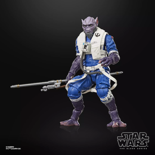 STAR WARS BLACK SERIES - THE MANDALORIAN & GROGU - #07 ZEB ORRELIOS (NEW REPUBLIC PILOT) PRE-ORDER: 09.2026